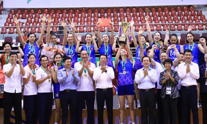 HLV Nguyễn Tuấn Kiệt: 'Bóng chuyền nữ Việt Nam đã vượt ngưỡng'