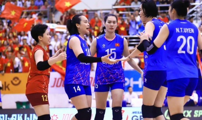 Lịch thi đấu bóng chuyền nữ Việt Nam tại giải vô địch thế giới 2025