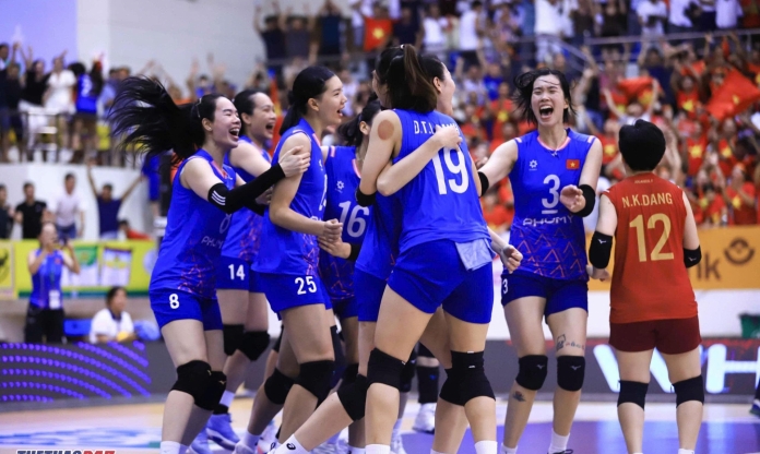 Liên đoàn châu Á dành mỹ từ cho bóng chuyền nữ Việt Nam sau chiến tích lịch sử