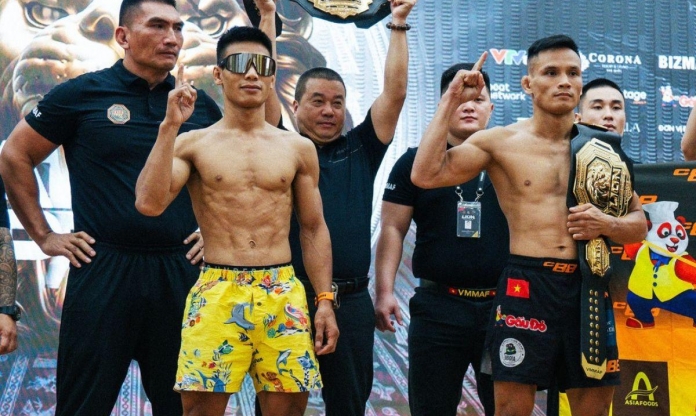 LION Championship 25: Trần Ngọc Lượng hạ đẹp Lê Văn Tuần, xưng vương hạng cân 60kg