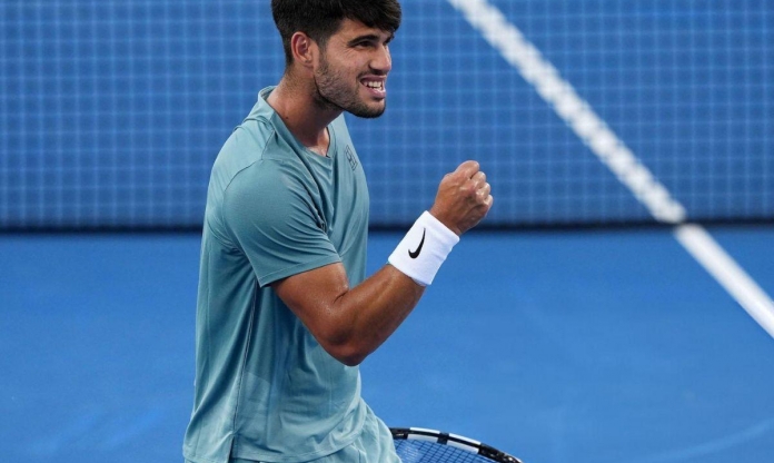 Thắng dễ Zverev, Alcaraz tái ngộ Sinner ở chung kết Cincinnati Open 2025