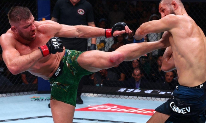 HLV của Dricus du Plessis chỉ trích Khamzat Chimaev