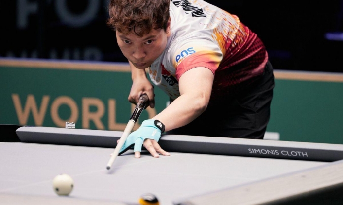 Dương Quốc Hoàng thắng hai trận liên tiếp ở US Open 2025