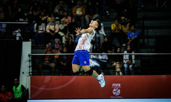 Đặng Thị Hồng vắng mặt ở giải các CLB bóng chuyền trẻ toàn quốc 2025