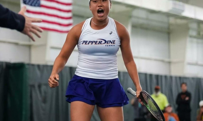 Sao trẻ Indonesia xuất sắc vượt qua vòng loại US Open 2025