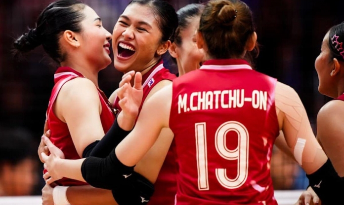 Thắng dễ Thụy Điển, bóng chuyền nữ Thái Lan sớm đi tiếp ở giải thế giới