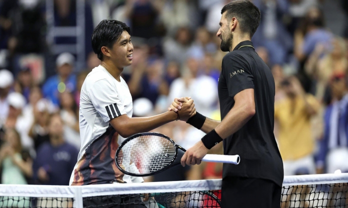 Hạ Learner Tien, Novak Djokovic lập thành tích ấn tượng ở US Open 2025