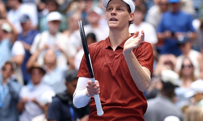 Jannik Sinner 'nghiền nát' đối thủ trận ra quân US Open 2025