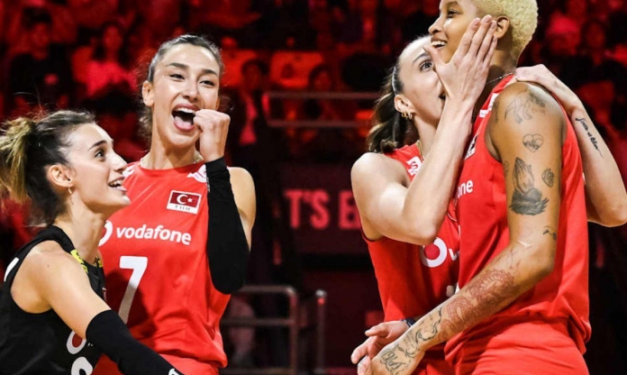 Thổ Nhĩ Kỳ thắng tuyệt đối vòng bảng giải bóng chuyền nữ VĐTG 2025