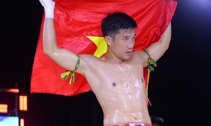 Siêu sao Muay Thái Việt Nam chuẩn bị 'tham chiến' ở LION Championship