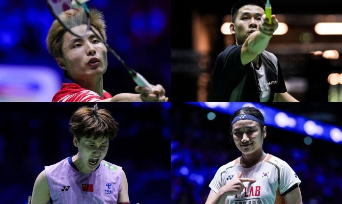 Xác định các tay vợt lọt tứ kết giải cầu lông VĐTG 2025