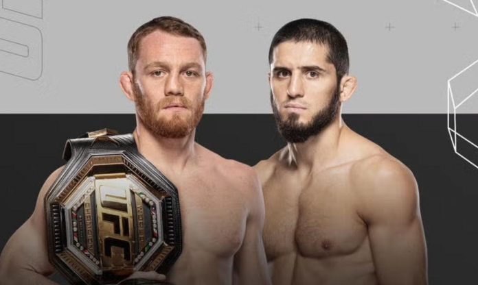 Islam Makhachev chính thức thượng đài Jack Della Maddalena