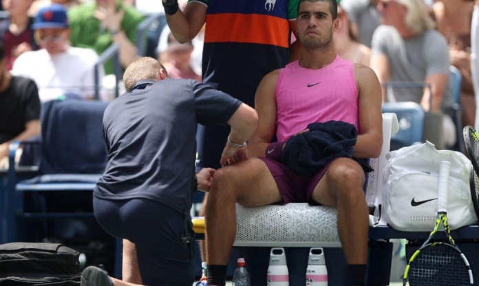 Alcaraz cập nhật tình hình chấn thương ở US Open 2025