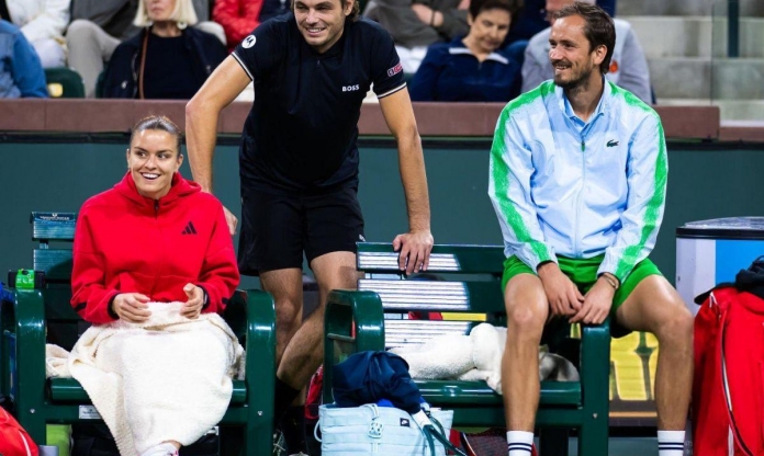 Medvedev tuyên bố không phải là bạn với một siêu sao tennis thế giới