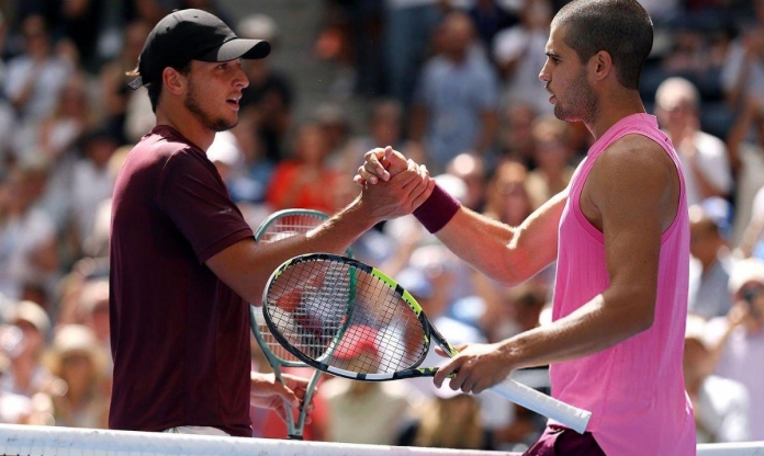 Alcaraz thần tốc vào vòng 4 US Open 2025