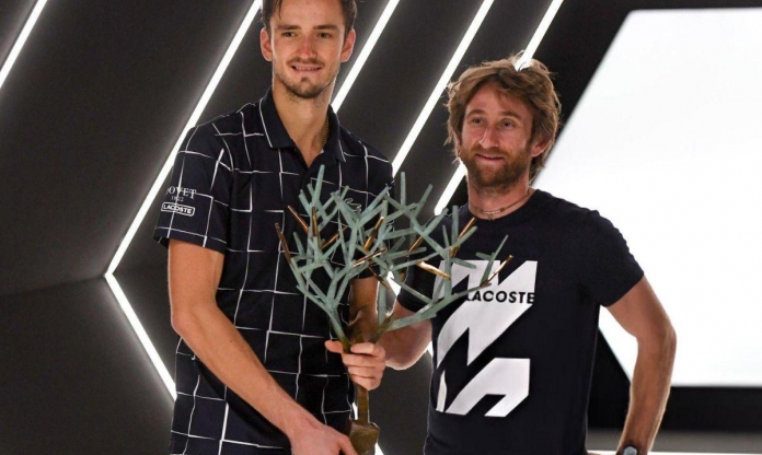 Medvedev và HLV lâu năm 'đường ai nấy đi' sau thất bại ở US Open 2025