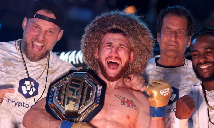 Chưa thắng Sandhagen, Dvalishvili đã vội tìm 'nạn nhân' tiếp theo