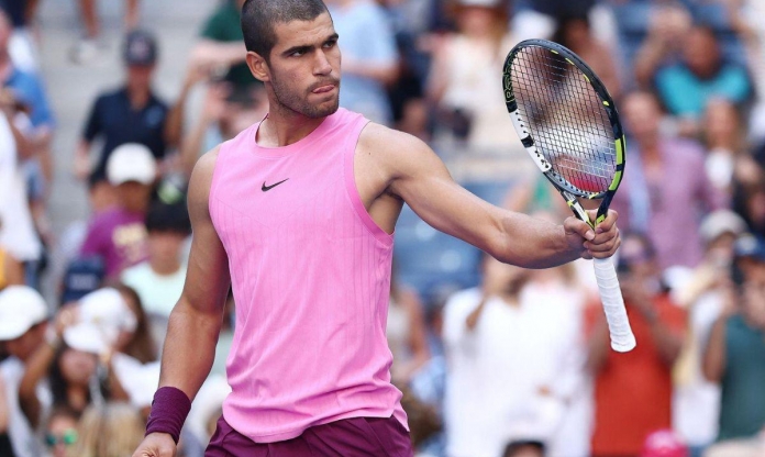 Alcaraz giành quyền vào tứ kết US Open 2025 bằng chiến thắng mãn nhãn