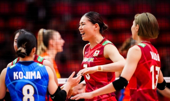 Yukiko Wada rực sáng, bóng chuyền nữ Nhật Bản lọt bán kết giải VĐTG 2025