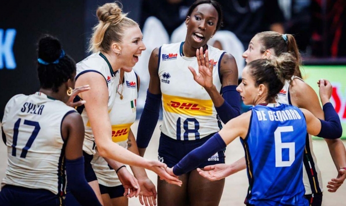 Thắng dễ Ba Lan, Ý thẳng tiến vào bán kết giải bóng chuyền nữ VĐTG 2025