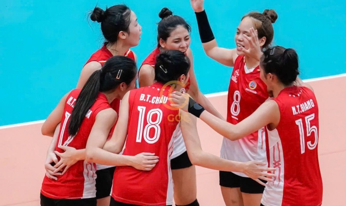 Thông tin - Đông Bắc bảo vệ thành công ngôi vương giải bóng chuyền trẻ CLB toàn quốc