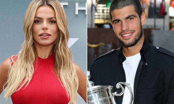 Alcaraz cặp kè với chân dài nóng bỏng hơn mình 6 tuổi?