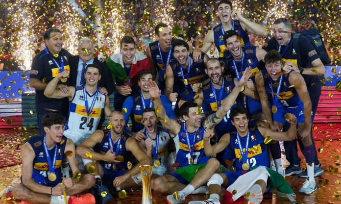 Lịch thi đấu giải bóng chuyền nam VĐTG 2025 mới nhất