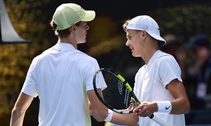 'Tôi biết mình đủ sức đánh bại cả Sinner và Alcaraz'