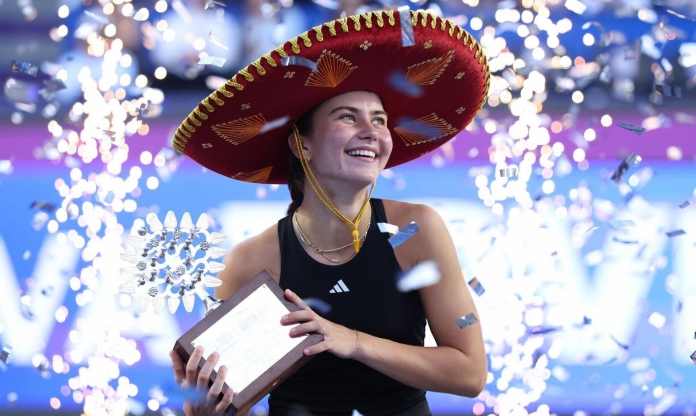 Sao trẻ 17 tuổi vô địch giải WTA Tour danh giá tại Mexico