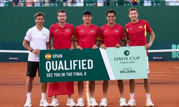 Xác định 8 đội tuyển dự Vòng chung kết Davis Cup 2025