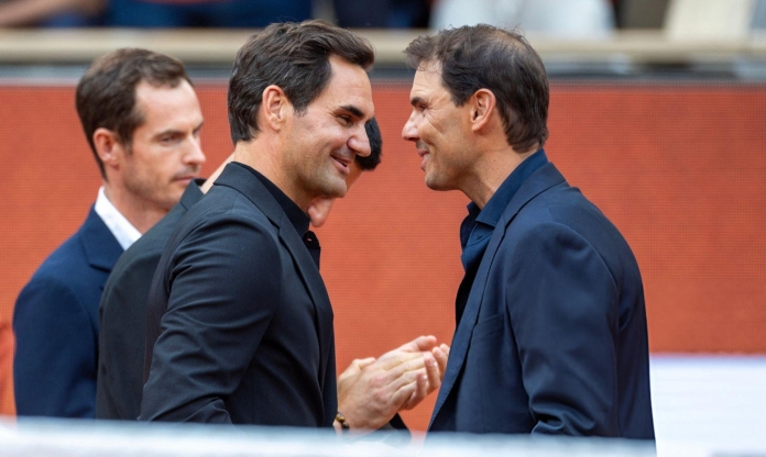 Federer và Nadal chuẩn bị 'song kiếm hợp bích'?