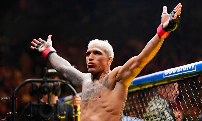 Rafael Fiziev rút lui, Charles Oliveira có đối thủ mới tại UFC Rio