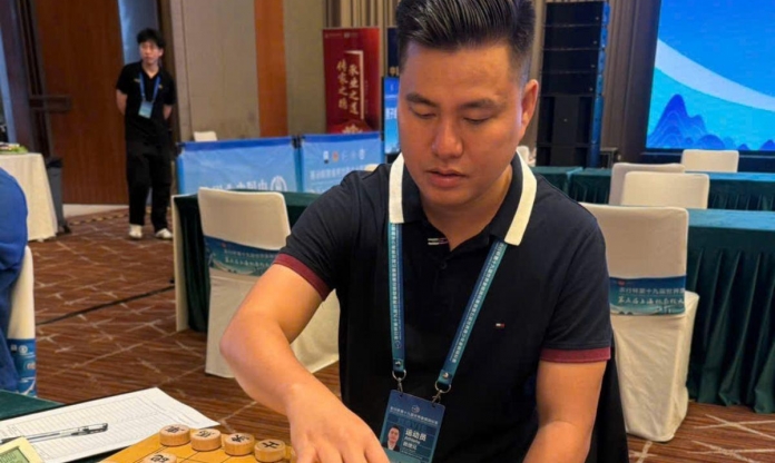 Lại Lý Huynh lần thứ 2 liên tiếp lọt chung kết giải cờ tướng thế giới