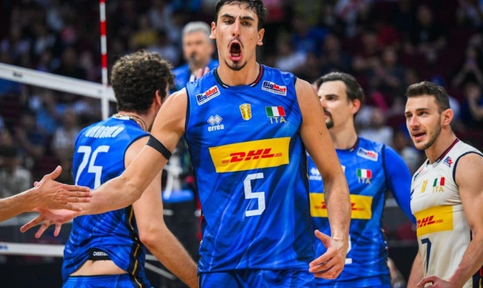 Xác định cặp trận bán kết giải bóng chuyền nam thế giới 2025