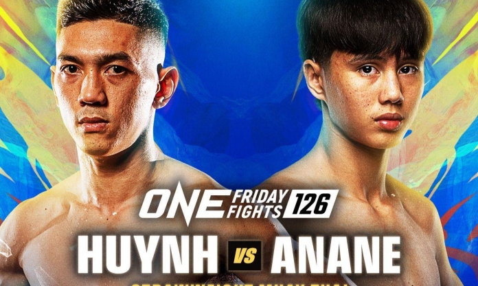 Trực tiếp ONE Friday Fights 126: Huỳnh Hoàng Phi vs Yonis Anane, 19h30 hôm nay 26/9