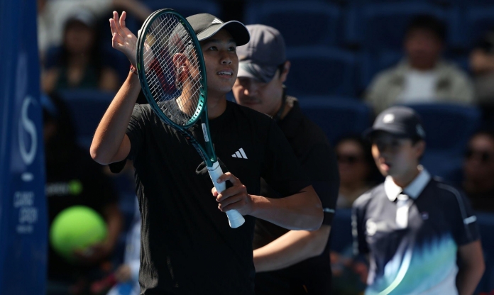 Sao trẻ gốc Việt Learner Tien lại thắng đối thủ top 10, chạm cột mốc đáng nhớ