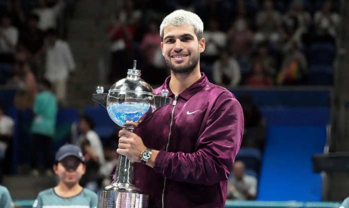 Bỏ ATP 1000, tất tay ATP 500: Nước đi kì lạ nhưng hợp lí của Alcaraz