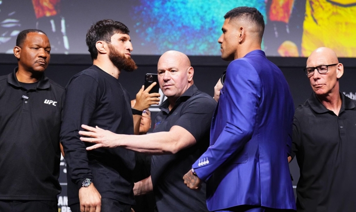 Alex Pereira nhận sự ủng hộ của đại kình địch trước thềm tái đấu Magomed Ankalaev