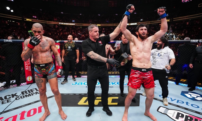 Ankalaev dằn mặt Pereira: 'Chẳng có Chama nào nữa, cái thứ đó chết rồi'