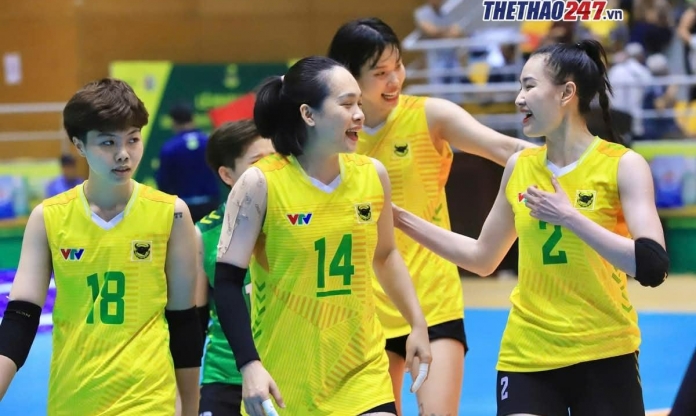 Lộ diện 4 CLB lọt bán kết giải bóng chuyền nữ VĐQG 2025
