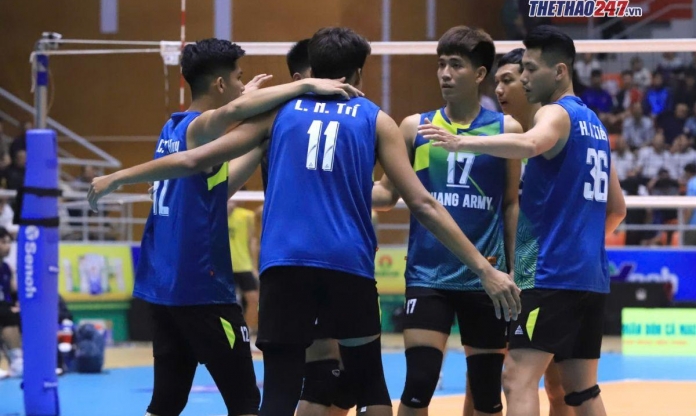 Ngược dòng hạ Lavie Tây Ninh, bóng chuyền Đà Nẵng chiếm ưu thế trong cuộc đua trụ hạng