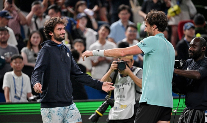 Hai anh em họ viết nên câu chuyện cổ tích ở Thượng Hải Masters 2025