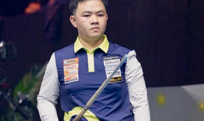 Bao Phương Vinh góp mặt ở bán kết World Cup carom 3 băng 2025