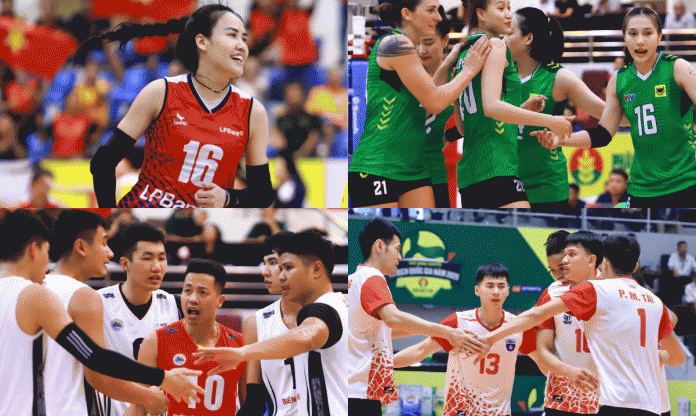 Xác định cặp trận chung kết giải bóng chuyền VĐQG 2025