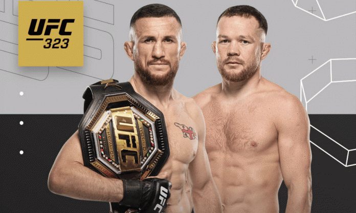 UFC 323: Hai trận tranh đai và dấu mốc lịch sử khép lại năm 2025