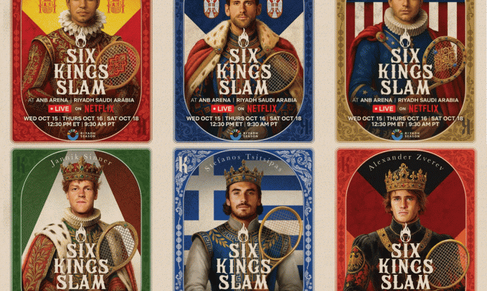 Lịch thi đấu tennis Six Kings Slam 2025 mới nhất