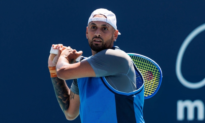 Kyrgios để ngỏ khả năng giải nghệ: 'Cơ thể tôi không chịu nổi nữa'