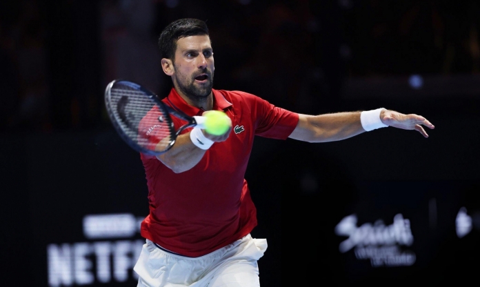 Djokovic bỏ cuộc ở Six Kings Slam 2025