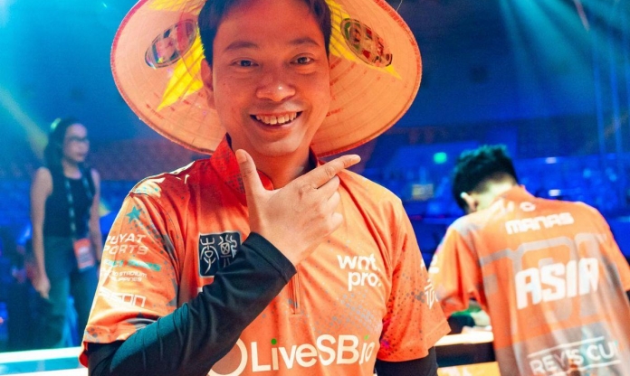 Dương Quốc Hoàng nâng cao chức vô địch Reyes Cup năm thứ 2 liên tiếp