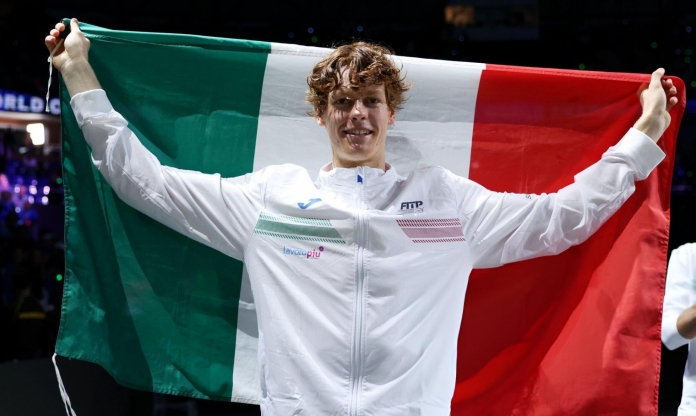 Sinner không dự vòng chung kết Davis Cup 2025